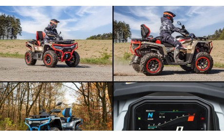 Linhai LandForce 550L & 650 – ATV-uri puternice pentru orice teren