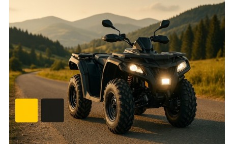 Permis ATV (B/B1) și Înmatriculare ATV 2025 – Ghid Complet