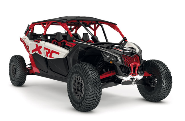 Can-Am Maverick MAX XRC Turbo RR MY2024