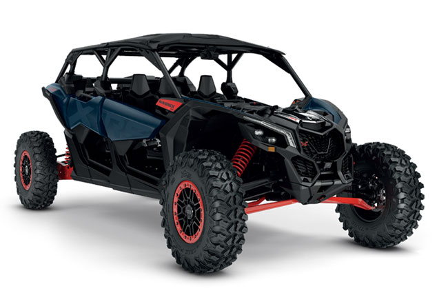 Can-Am Maverick MAX XRS SAS Turbo RR