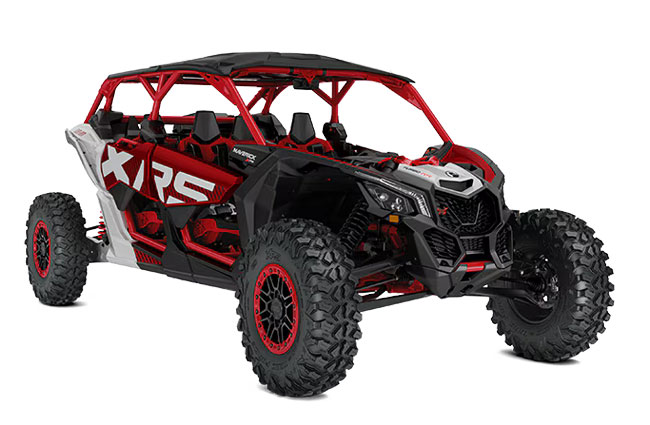 Can-Am Maverick MAX XRS SAS Turbo RR MY2025