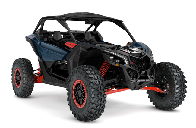 Can-Am Maverick XRS SAS Turbo RR