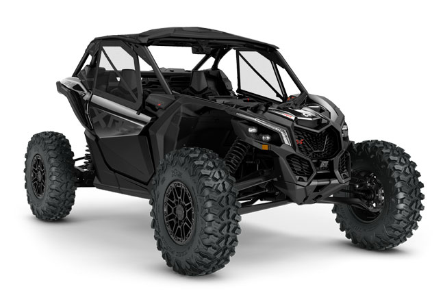 Can-Am Maverick XRS SAS Turbo RR Triple Black