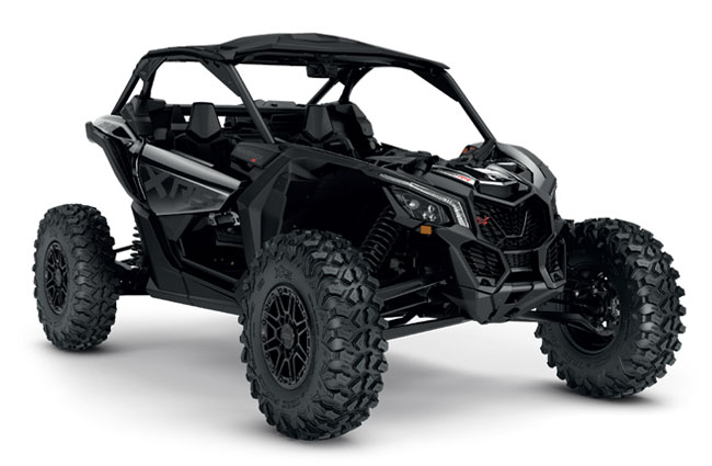 Can-Am Maverick XRS Turbo RR