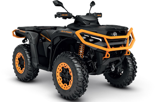 CAN-AM Outlander 1000R XTP T SAS ABS