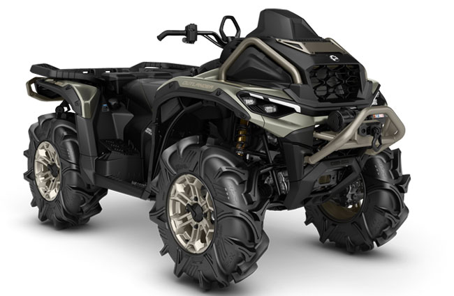 CAN-AM Outlander MAX 1000R XMR