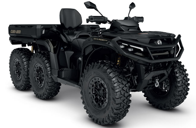 CAN-AM Outlander Max 6X6 1000R T BACKCOUNTRY
