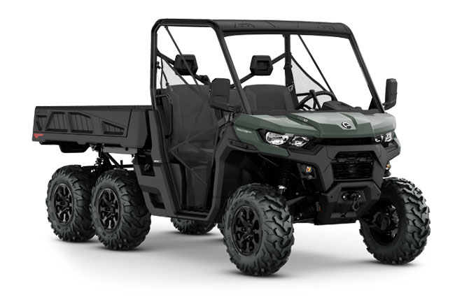 Can-Am Traxter HD10 XU T 6x6