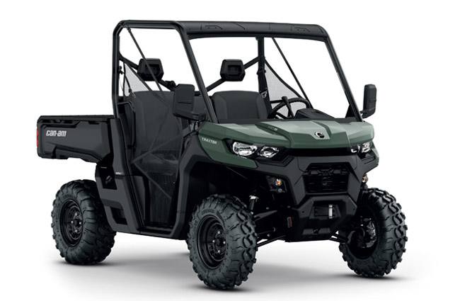 Can-Am Traxter HD9 Base T