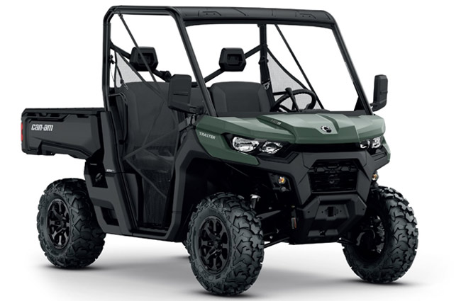 Can-Am Traxter HD9 DPS