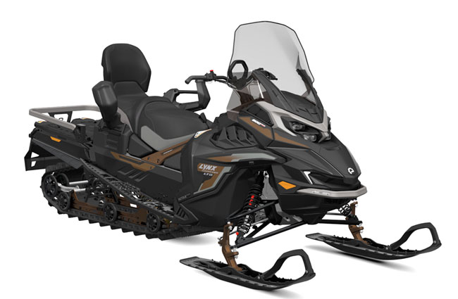 Lynx Commander 900 ACE Turbo LTD Touchscreen Touring Kit 154