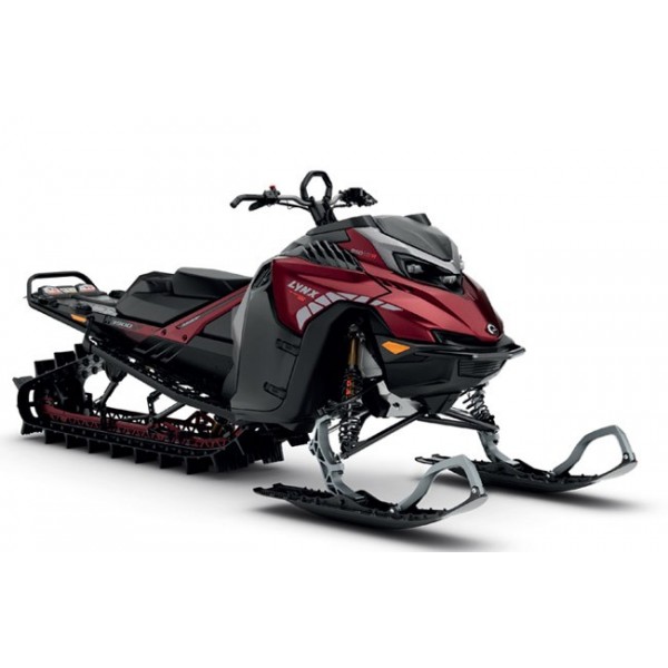 Lynx Shredder DS 850 E-TEC Turbo R SHOT Touchscreen 154