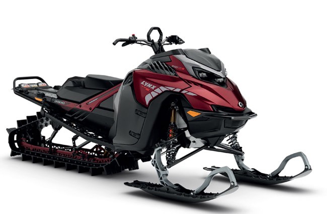 Lynx Shredder DS 850 E-TEC Turbo R SHOT Touchscreen 154