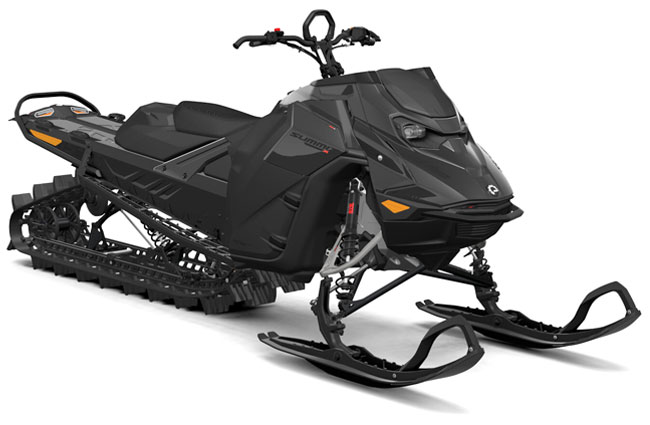 Ski-Doo Summit X 850 E-TEC Turbo R SHOT Touchscreen 154 Negru