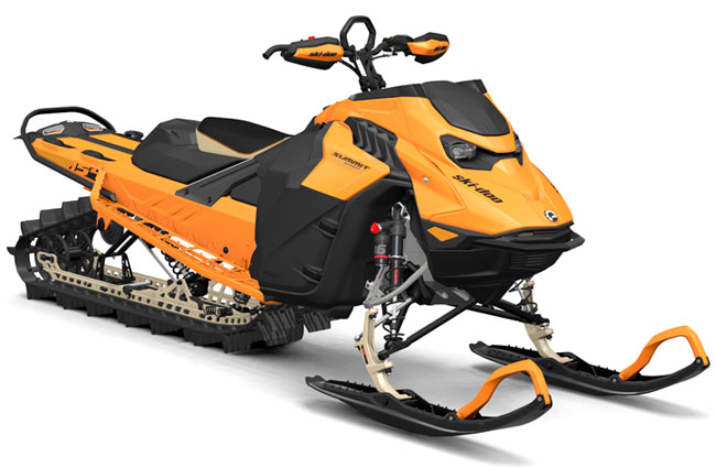 Ski-Doo Summit X Expert 850 E-TEC SHOT Touchscreen 154 Orange