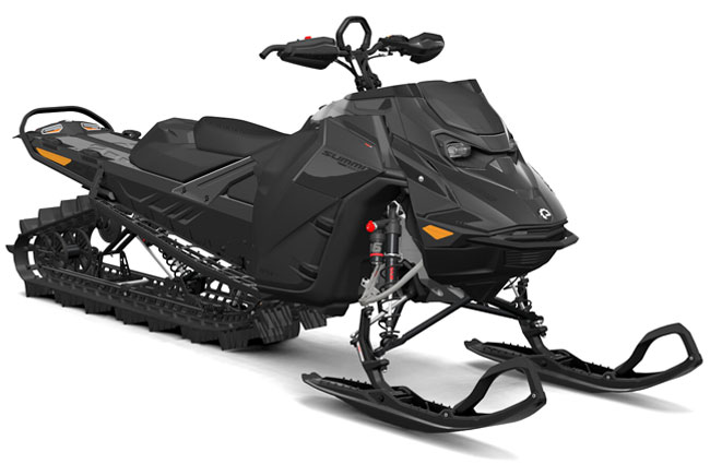 Ski-Doo Summit X Expert 850 E-TEC Turbo R SHOT Touchscreen 154 Negru