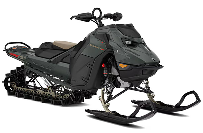 Ski-Doo Summit X Expert 850 E-TEC Turbo R SHOT Touchscreen 154 Verde MY2026