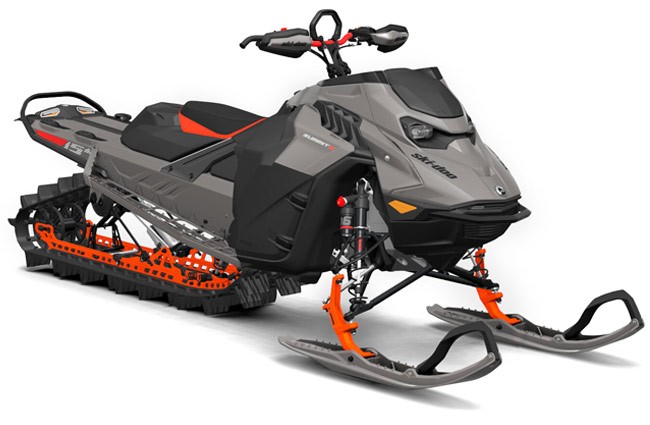 Ski-Doo Summit X Expert 850 E-TEC SHOT 154 Touchscreen