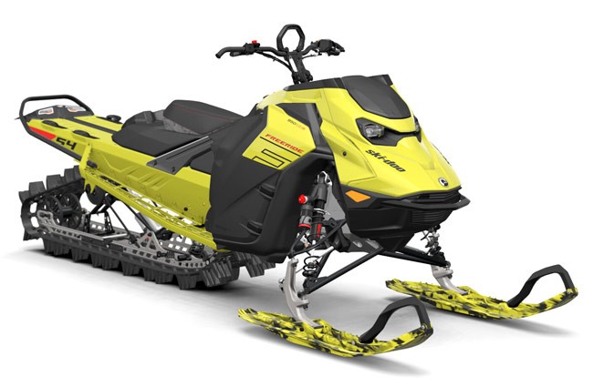 Ski-Doo Freeride 850 E-TEC Turbo R SHOT 154 MY2025