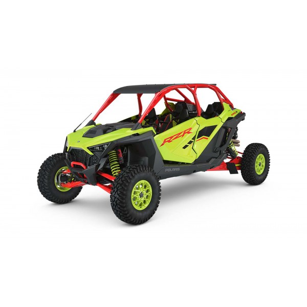 PRO R 4 ULTIMATE LAUNCH EDITION LIFTED LIME
