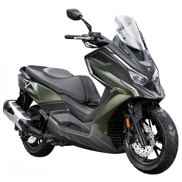 KYMCO DT X125I ABS TCS