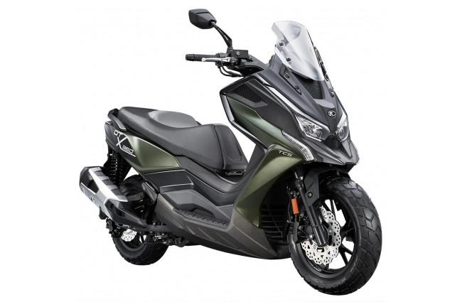 KYMCO DT X125I ABS TCS