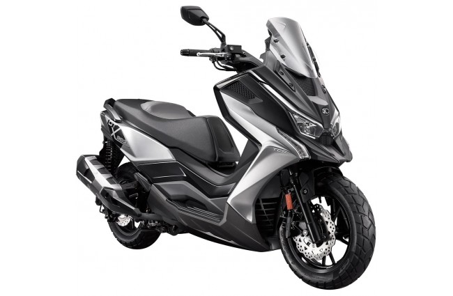 KYMCO DTX 350 ABS TCS